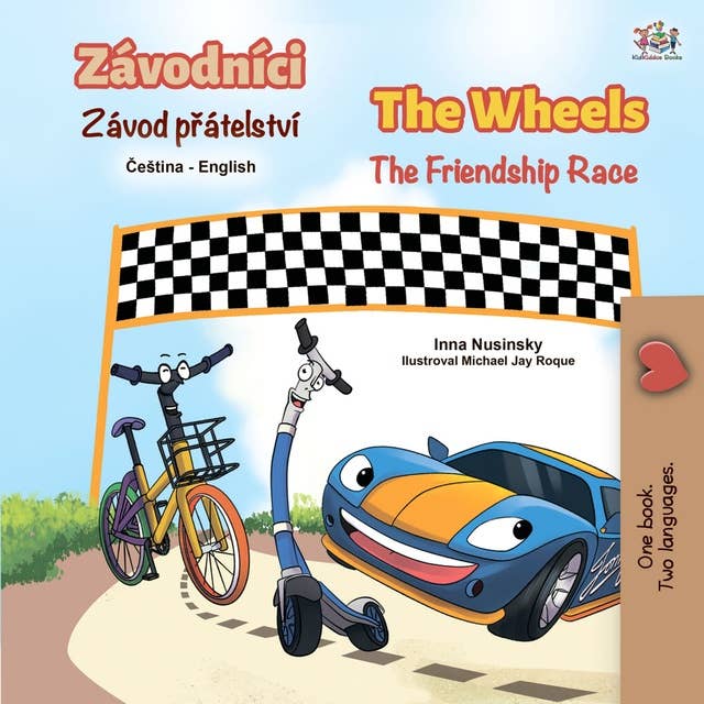 Závodníci The Závod přátelství Wheels The Friendship Race