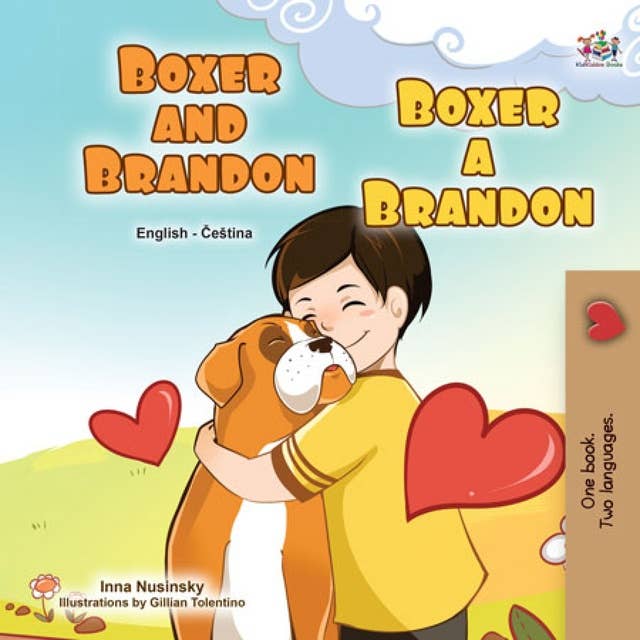 Boxer and Brandon Boxer a Brandon