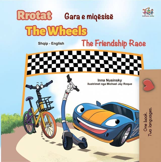 Rrotat Gara e miqësisë The Wheels The Friendship Race