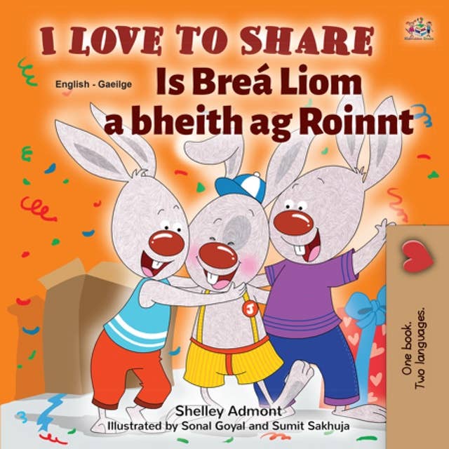 I Love to Share Is Breá Liom a bheith ag Roinnt