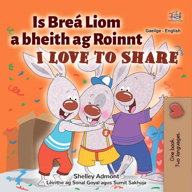 Is Breá Liom a bheith ag Roinnt I Love to Share