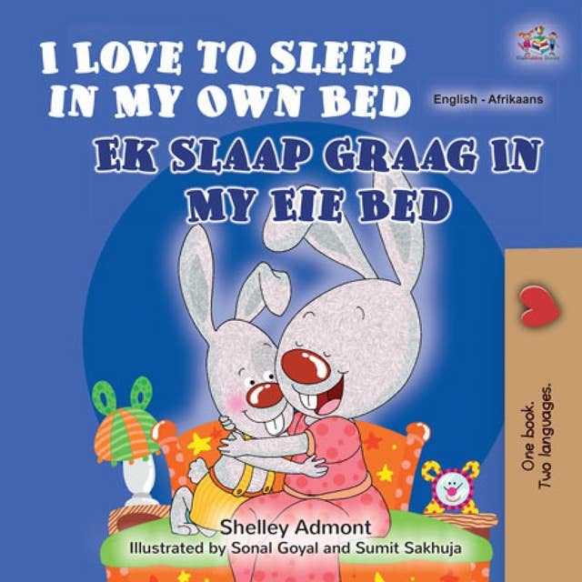 I Love to Sleep in My Own Bed Ek Slaap Graag In My Eie Bed