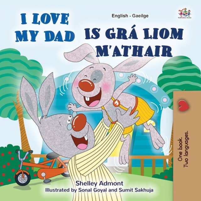 I Love My Dad Is Grá Liom M’Athair