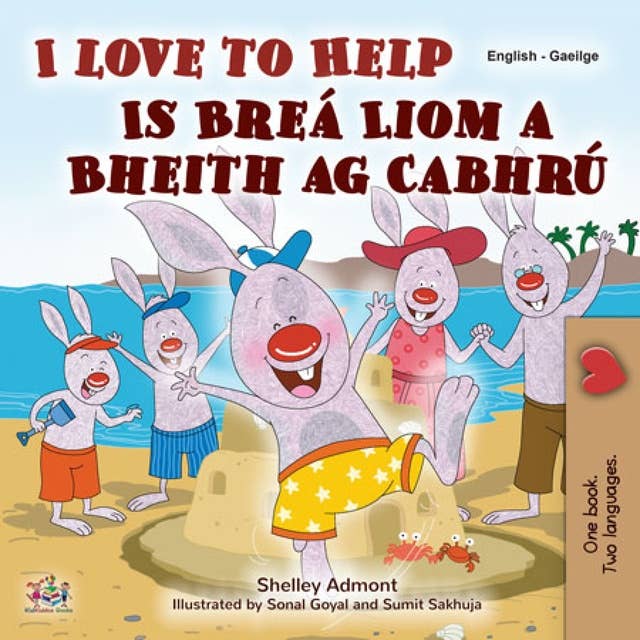 I Love to Help Is Breá Liom a Bheith ag Cabhrú