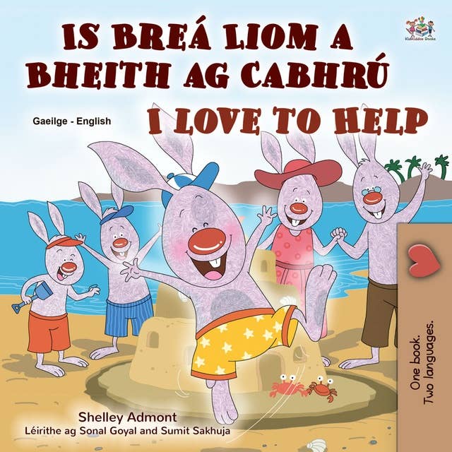 Is Breá Liom a Bheith ag Cabhrú I Love to Help