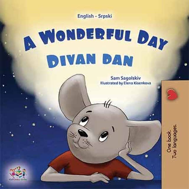 A wonderful Day Divan dan: English Serbian Latin Bilingual Book for Children