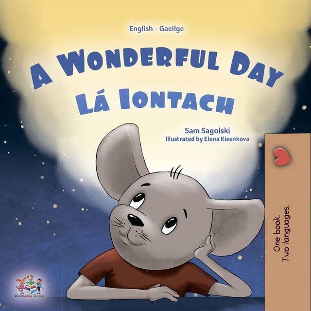 A wonderful Day Lá Iontach: English Irish  Bilingual Book for Children