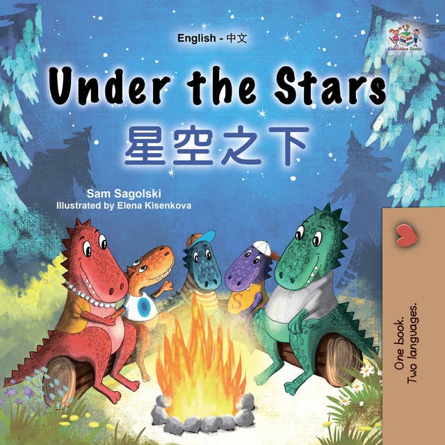 Under the Stars 星空之下: English Chinese  Bilingual Book for Children