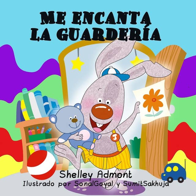 Me encanta la guardería (Spanish Only): I Love to Go to Daycare (Spanish Only)