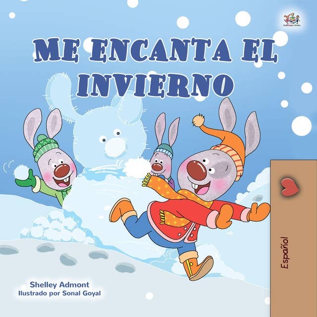 Me encanta el invierno (Spanish Only): I Love Winter  (Spanish Only)