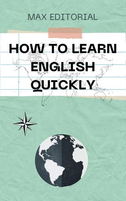 How to learn English quickly 