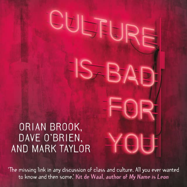 Culture is bad for you - Inequality in the cultural and creative industries