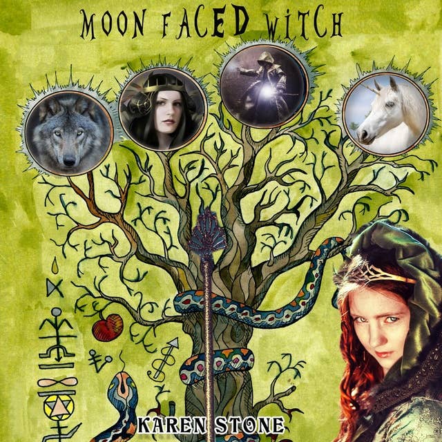 Moon Faced Witch