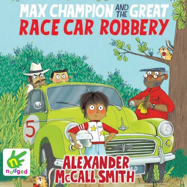 Max Champion and the Great Race Car Robbery