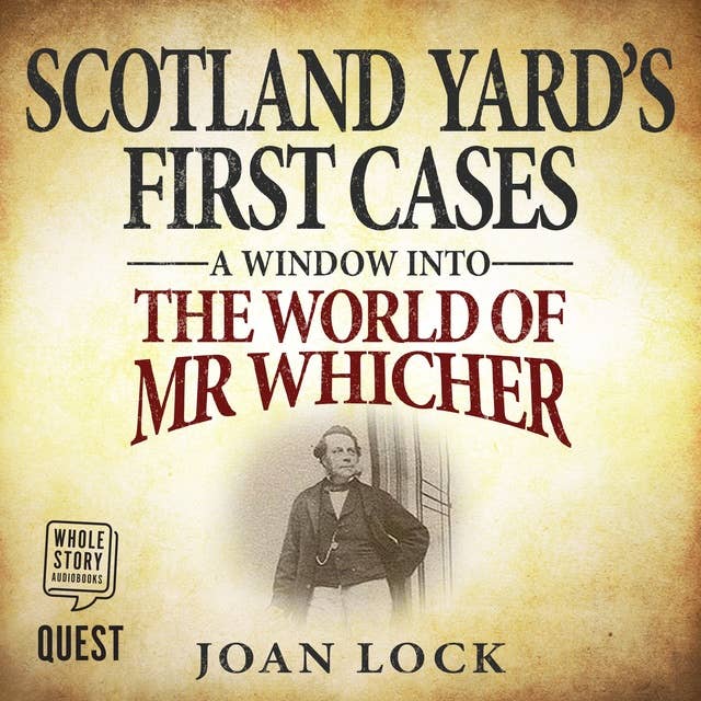 Scotland Yard's First Cases