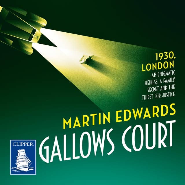 Gallows Court: a gripping historical murder mystery set in 1930s London