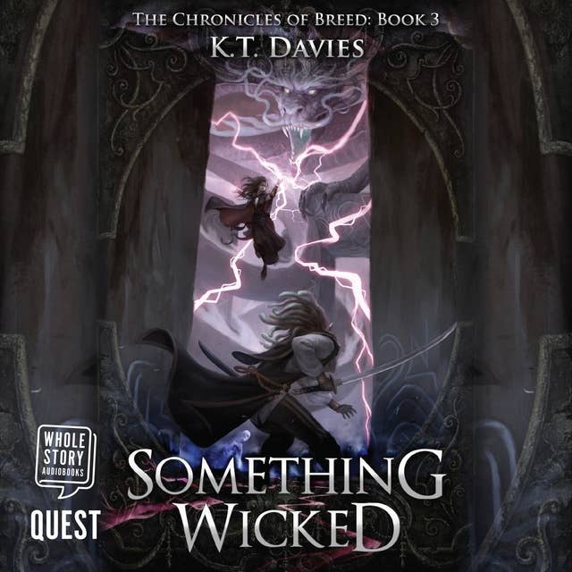 Something Wicked: The Chronicles of Breed: Book 3