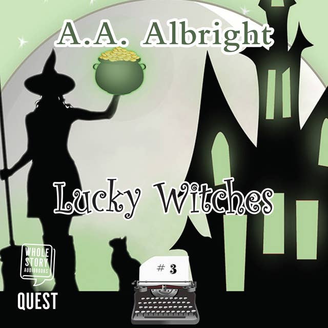 Lucky Witches: A Riddler's Edge Cozy Mystery #3