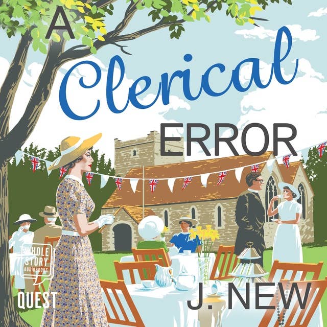 A Clerical Error: The Yellow Cottage Vintage Mysteries Book 3