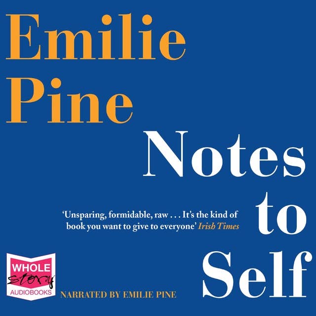 Cover for Notes To Self