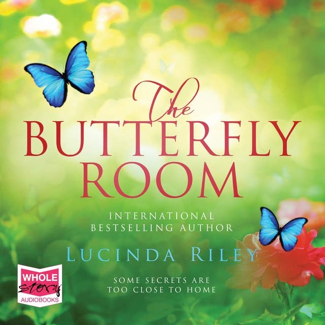 Cover for The Butterfly Room