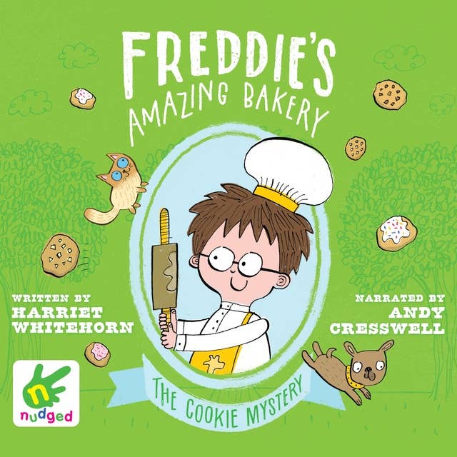 Freddie's Amazing Bakery: The Cookie Mystery