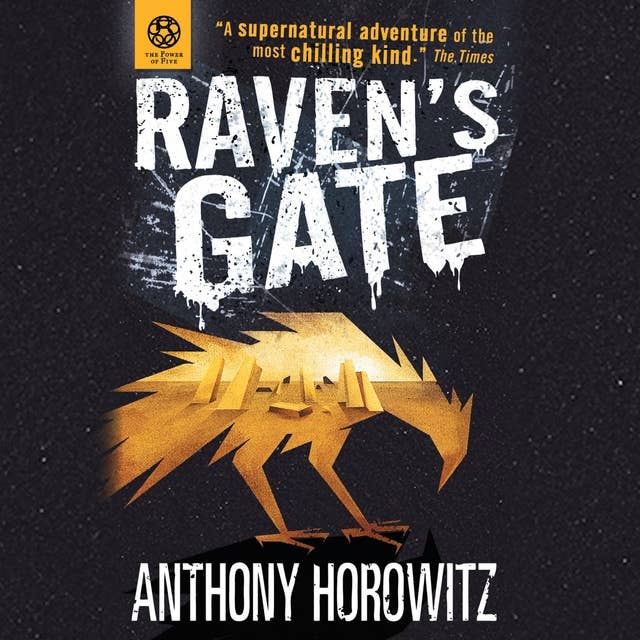 Cover for The Power of Five: Raven's Gate