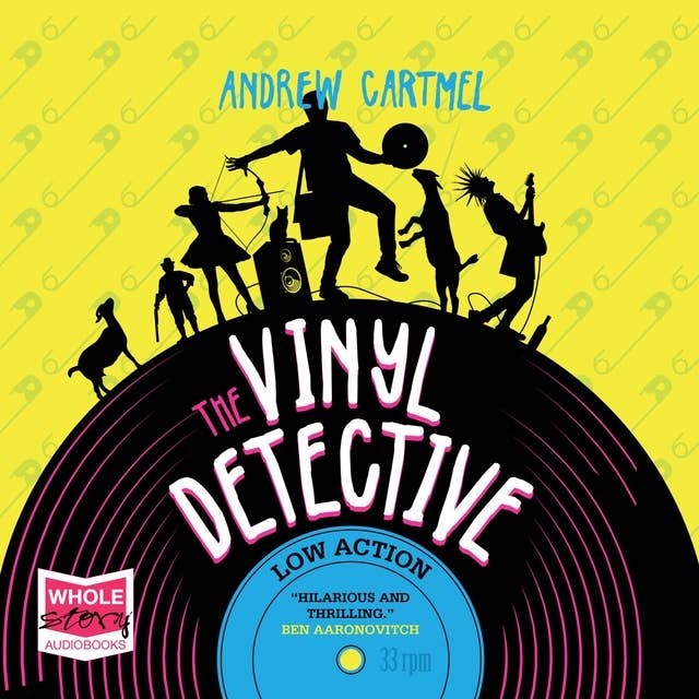 Low Action: The Vinyl Detective Mysteries Book 5