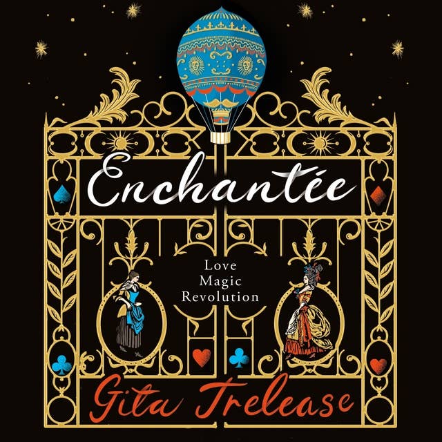 Cover for Enchantée