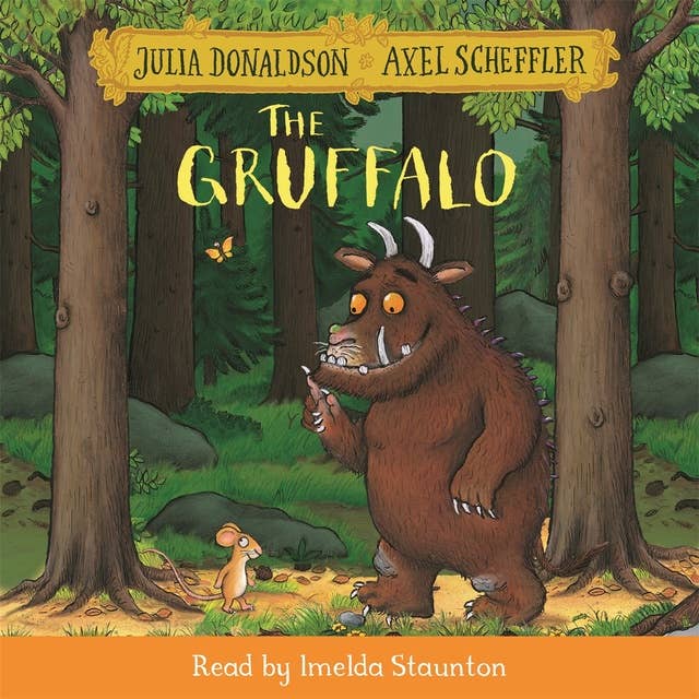 The Gruffalo: Book and CD Pack 