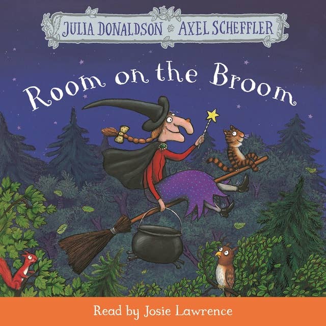 Room on the Broom: Book and CD Pack