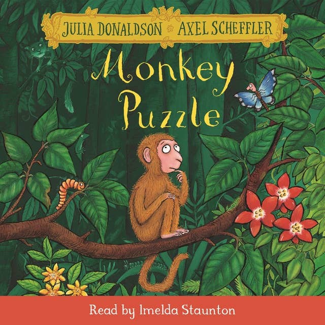 Cover for Monkey Puzzle: Book and CD Pack