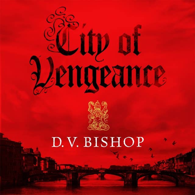 Cover for City of Vengeance