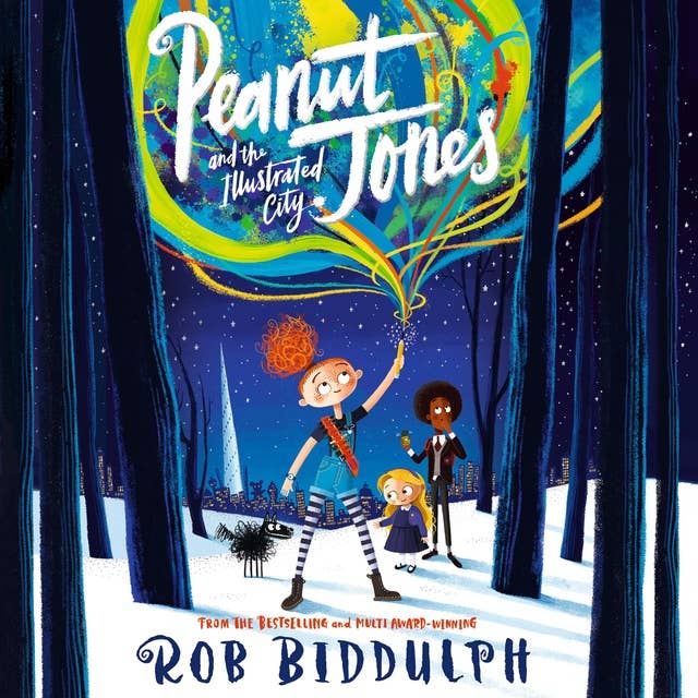 Cover for Peanut Jones and the Illustrated City