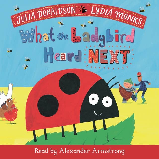 What the Ladybird Heard Next: Book and CD Pack