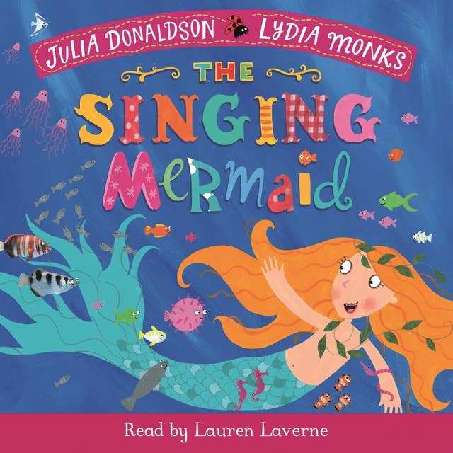 Cover for The Singing Mermaid: Book and CD Pack