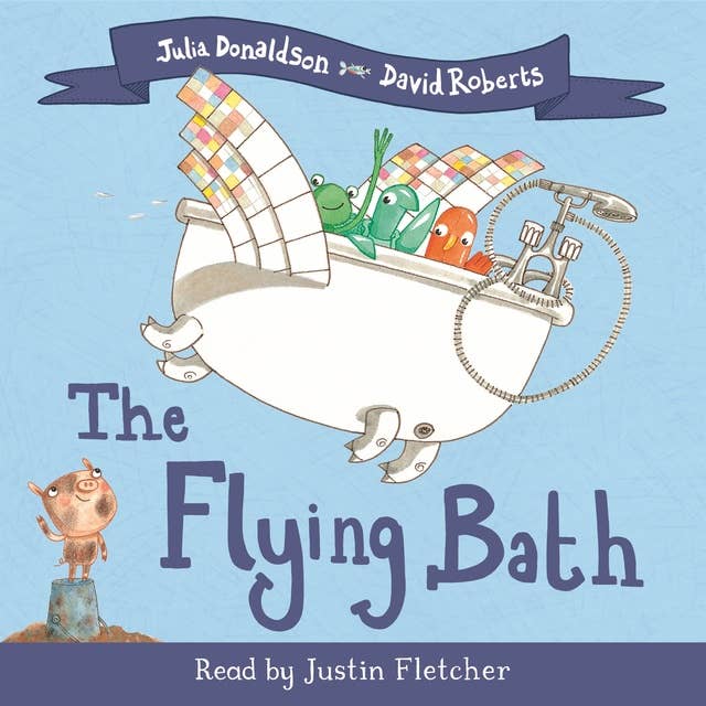 The Flying Bath: Book and CD Pack