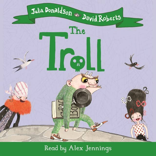 The Troll: Book and CD Pack