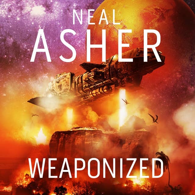 Cover for Weaponized