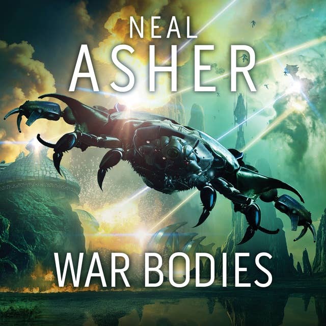 War Bodies: An action-packed, apocalyptic, sci-fi adventure