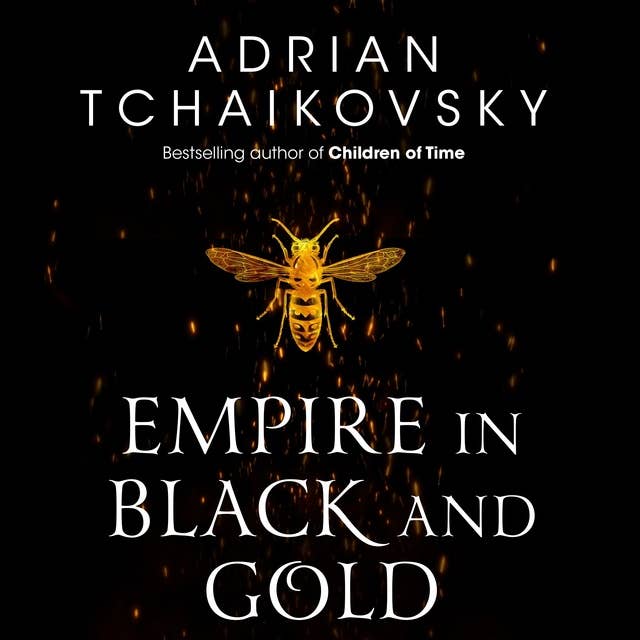 Cover for Empire in Black and Gold