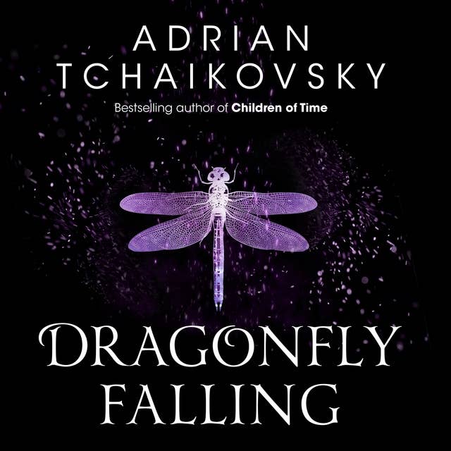 Cover for Dragonfly Falling