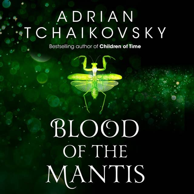 Cover for Blood of the Mantis