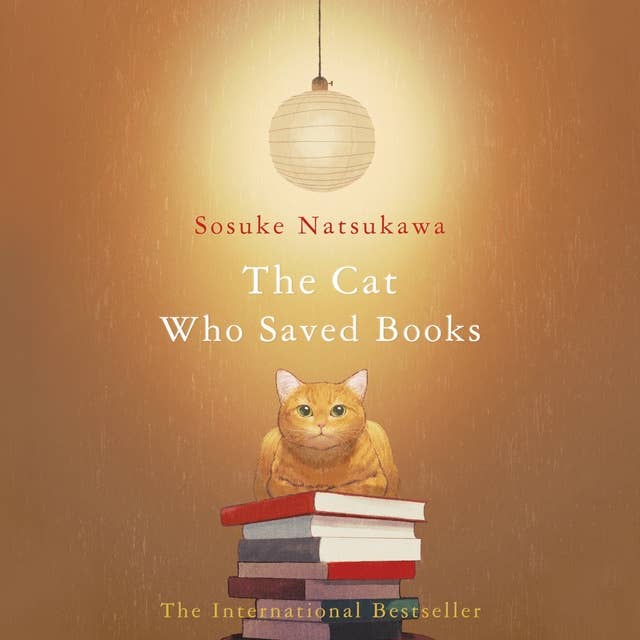 Cover for The Cat Who Saved Books