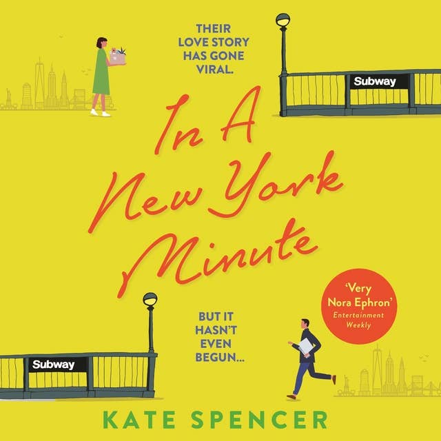 Cover for In A New York Minute: The laugh out loud romantic comedy and must read debut