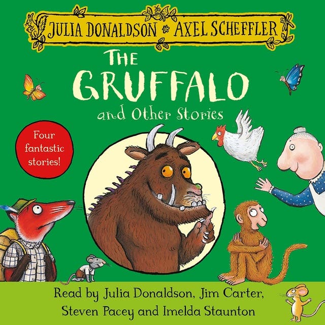 Julia Donaldson - About the Author – Gruffalo