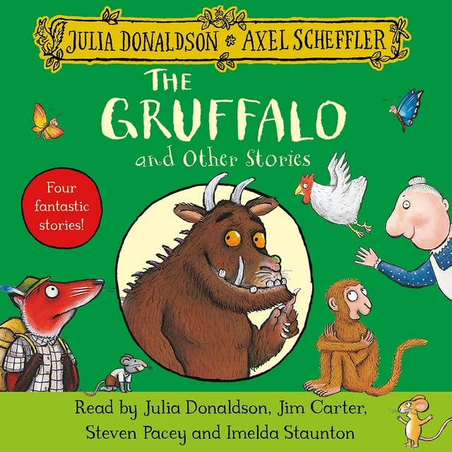 Cover for The Gruffalo and Other Stories