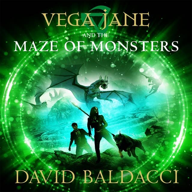 Cover for Vega Jane and the Maze of Monsters