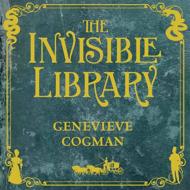 Cover for The Invisible Library