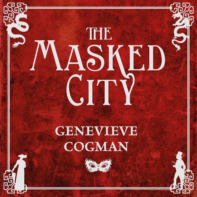 Cover for The Masked City